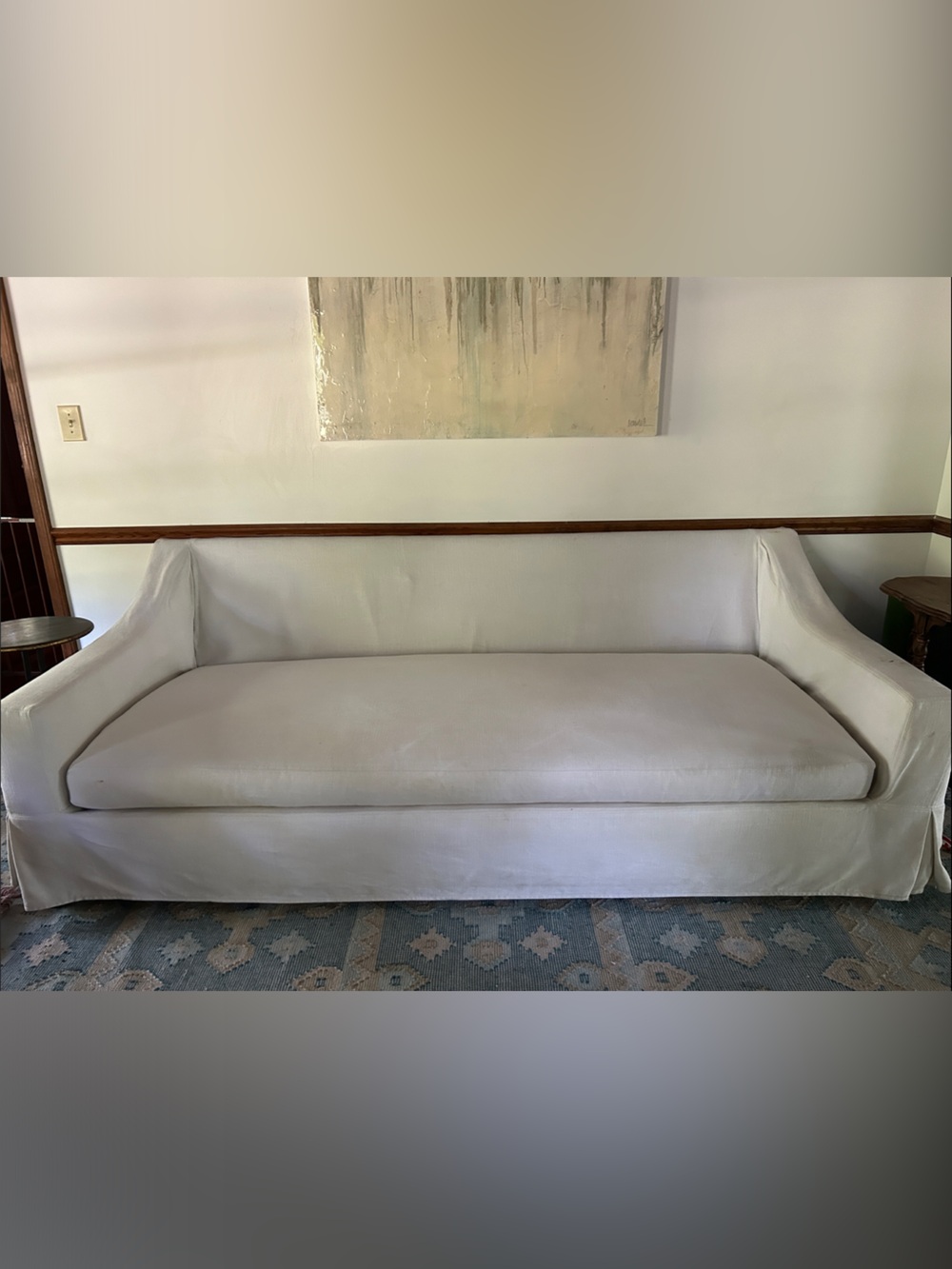 Pottery Barn York Grand Slope Arm Sofa Slipcover